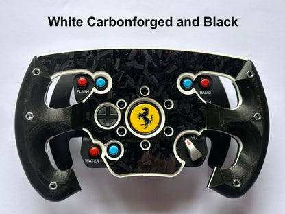 Version blanche F1 Open Wheel Mod pour Thrustmaster GTE
