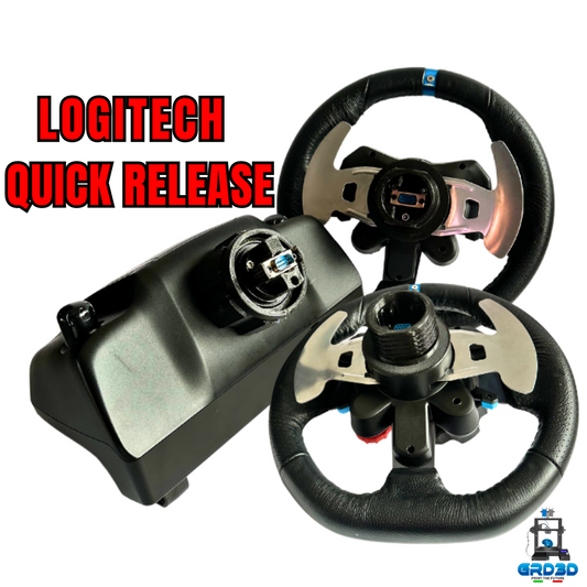 Quick release kit for Logitech G27/G29/G920/G923