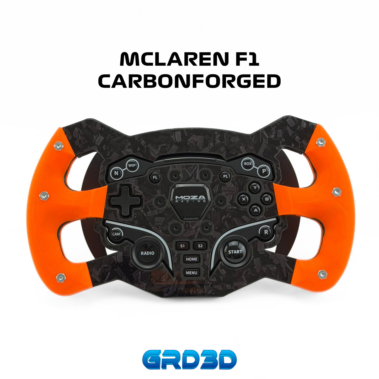 F1 Open Wheel Mod for Moza ES McLaren Edition