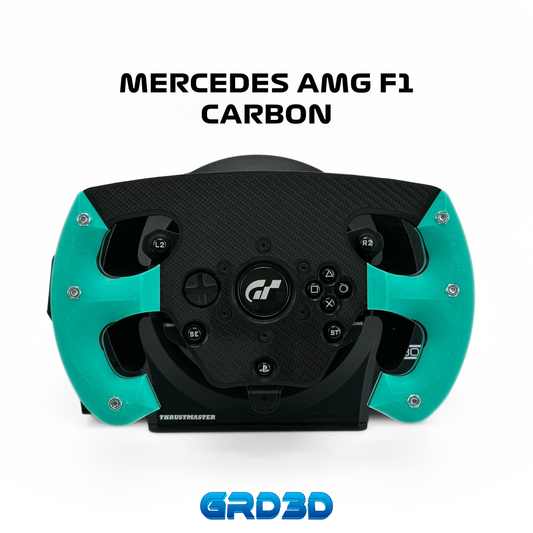 Mercedes AMG Version F1 Open Wheel Mod for Thrustmaster T300