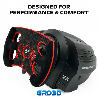 Red Version GT Open Wheel Mod for Thrustmaster T300