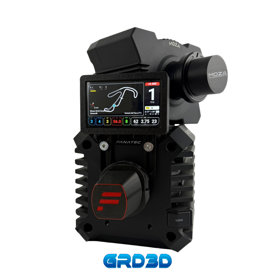 GRD3D 4-Inch Touchscreen Sim Racing Dashboard – SimHub Compatible