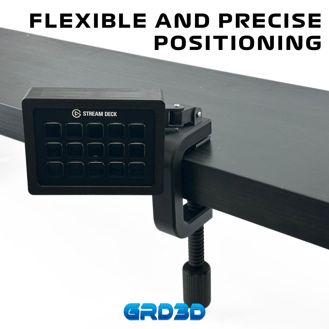 Stream Deck MK2 triple-axis desk mount – V1