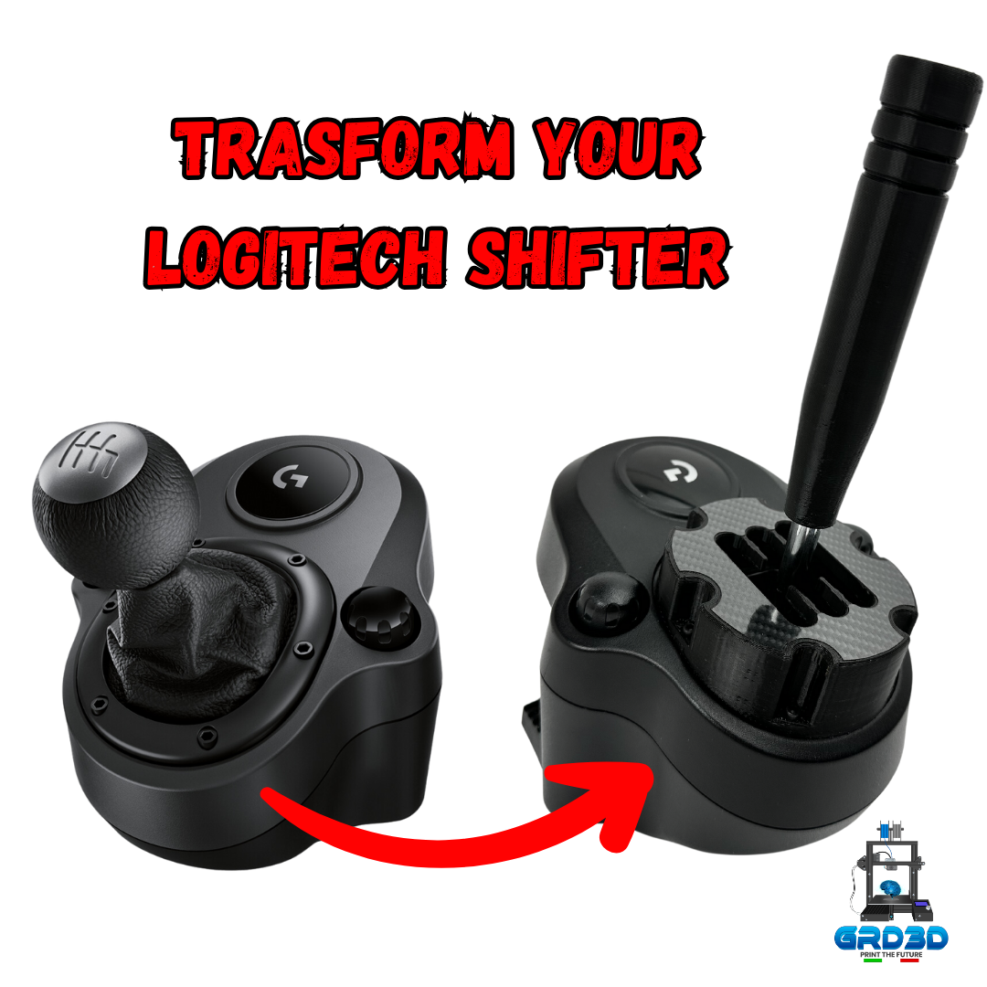 Logitech g29/g923/g920/g27/g25 Precision Mod Shifter Driving Force – GRD3D