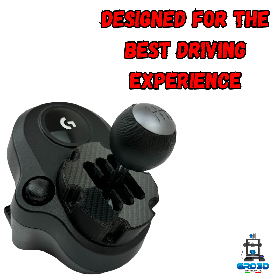 Logitech g29/g923/g920/g27/g25 Precision Mod Shifter Driving Force – GRD3D