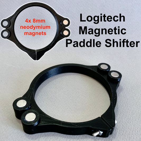 Logitech Magnetic Paddle Shifter for G29-G920-G923-G27-G25, 10 Colors