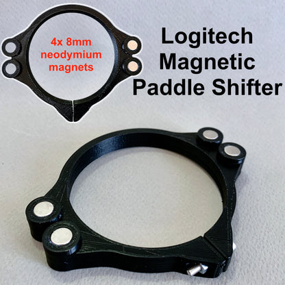 Levas de cambio magnéticas Logitech para G29-G920-G923-G27-G25, 10 colores
