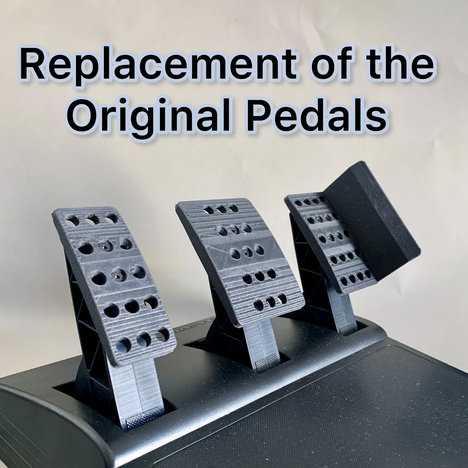 t3pa pedalen Pedals / Pedals Mod for Thrustmaster T3PA/T3PA GT – GRD3D