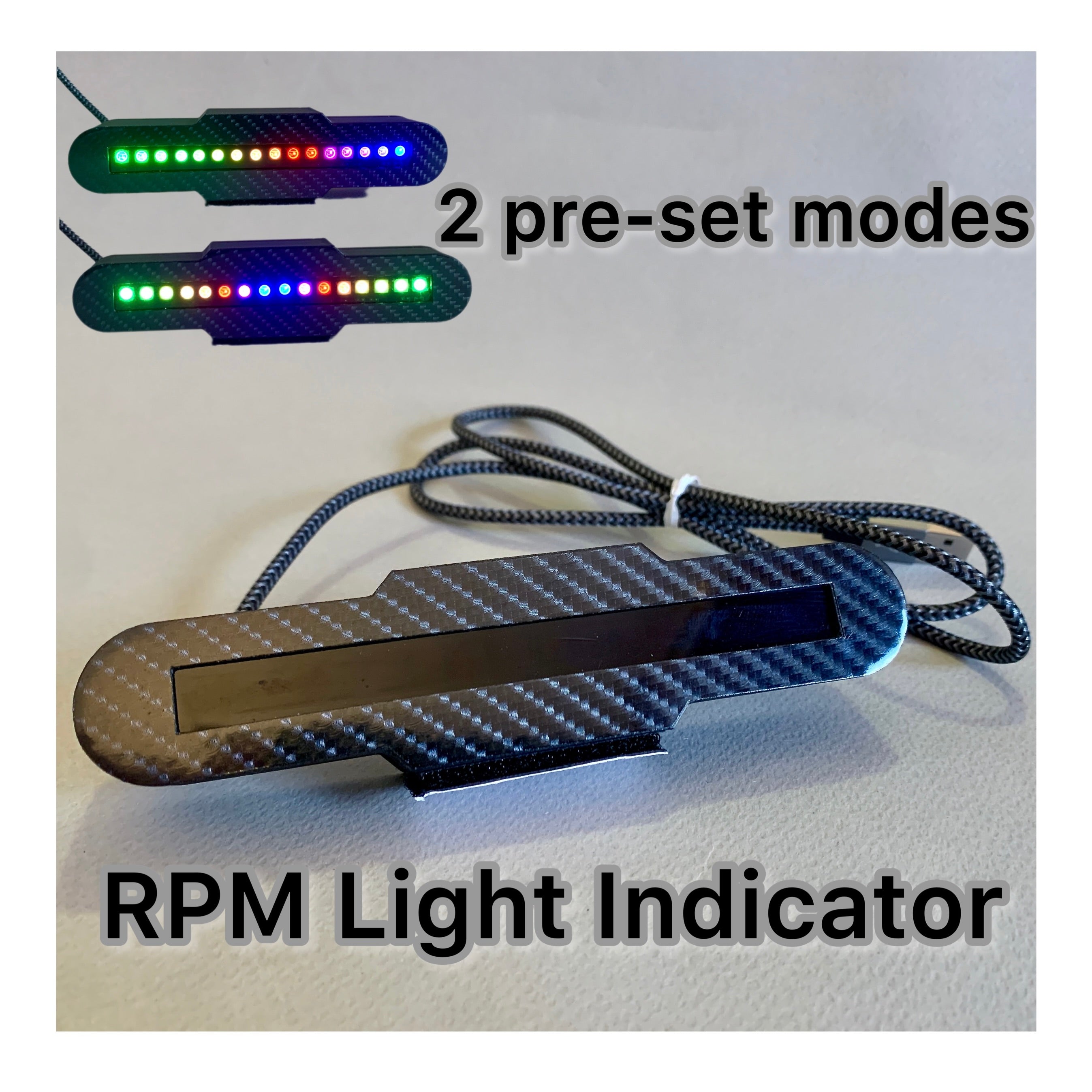 RevLight Sim Racing Led RPM indicator – GRD3D