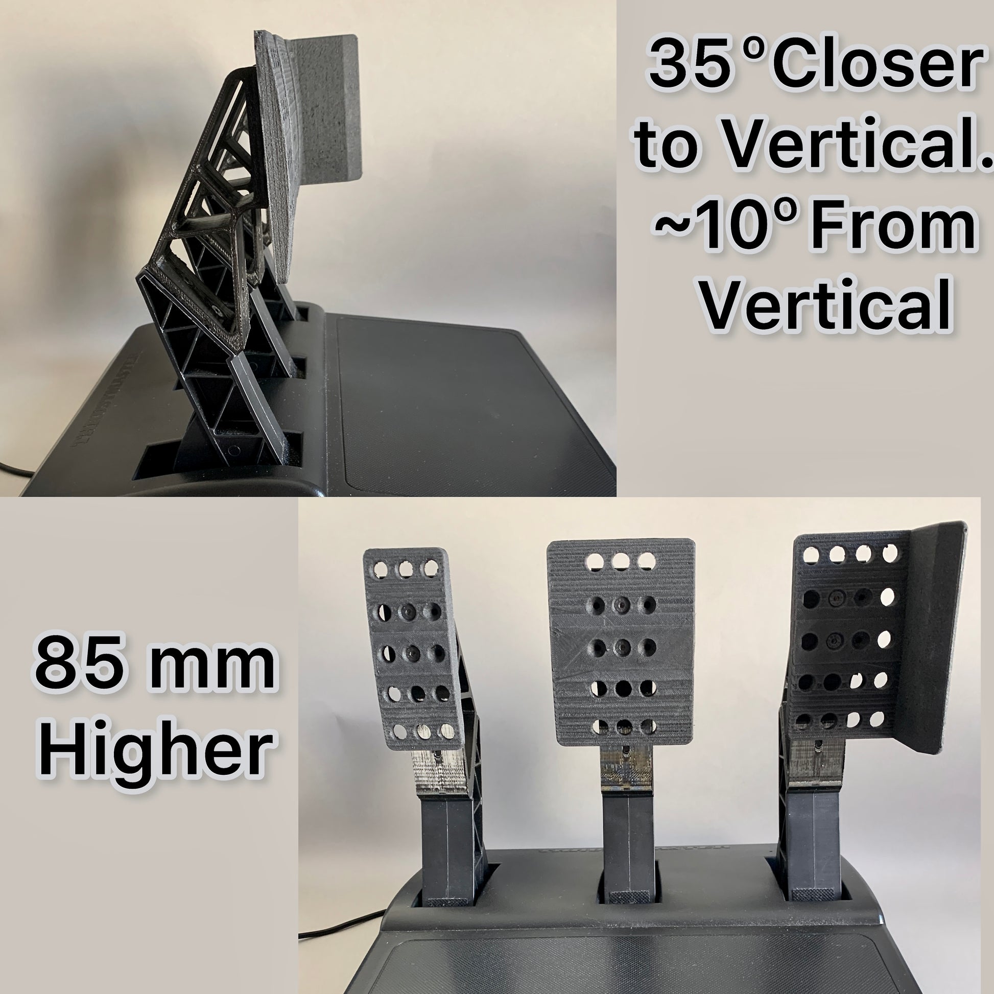 thrustmaster gt pedals Pedals / Pedals Mod for Thrustmaster T3PA/T3PA GT – GRD3D