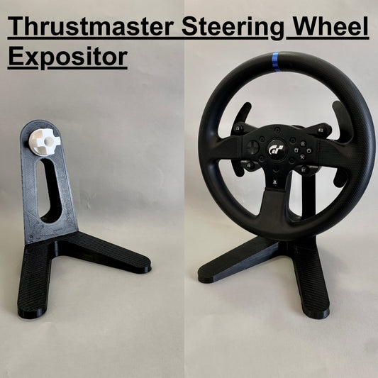Thrustmaster Sim Wheel Expositor with quick release for T300/T500/TX/TS-PC/t-gt/ts-xw/t-gt2