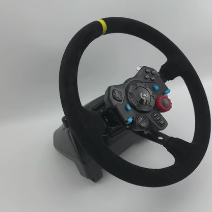 Logitech G29/G920/G923 Deep Dish Wheel Mod - Quick Release GRD3D