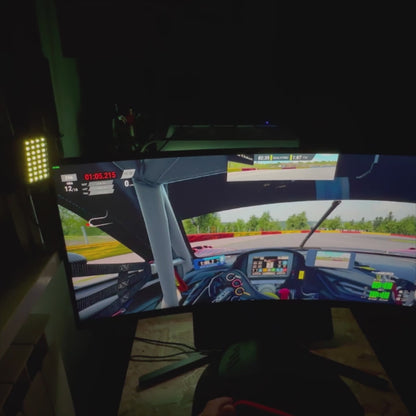 Racing Sim iFlag, Gear indicator, Flag display and Spotter