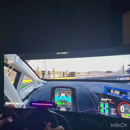 Indicador de RPM Led RevLight Sim Racing